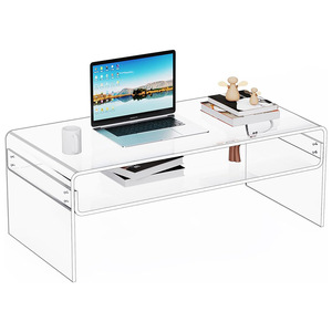 Customized Lightweight Multifunctional <strong>Plastic</strong> Acrylic <strong>Table</strong> High Quality Transparent Wear-Resistant Cutting Processing Service - Product Image 6