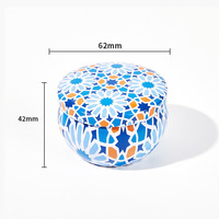 Ventes en gros de petits pots de rangement vides pour bonbons, artisanat, contenants ronds, boîtes en étain pour bougies de 2,2 oz