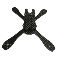 Pièces d'avion en fibre de carbone 3K usinées CNC de haute précision sur mesure pour drones FPV et UAV RC