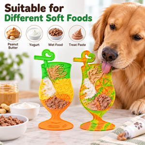 Alfombrilla de Silicona Personalizada para Lamer para Mascotas, Alfombrilla de Alimentación Lenta para Perros y Gatos - Product Image 3
