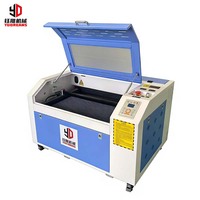Machine de gravure et de découpe laser multifonctionnelle CO2 YD-4060 400*600mm pour le bois, le papier, l'usage domestique et les industries