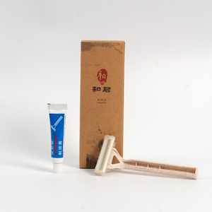 Kit de Afeitado Personalizado con Logotipo de Hotel, Kit de Aseo de Lujo para Viajes, Herramienta de Aseo Profesional para Hostelería, Desechable - Product Image 2