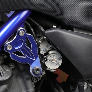 Accessoires moto : Plaque de dé restriction du corps de papillon pour le contrôle du ralenti, compatible avec <span class=keywords><strong>YAMAHA</strong></span> MT-07 FZ-07 <span class=keywords><strong>XSR</strong></span> 700 YZF-R7 MT07 - Product Image 2