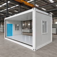 Maison préfabriquée pliable de type Z portable pour dortoir de travailleurs, bureau de chantier, jardin et hébergement mobile