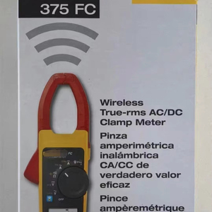 Multímetro Digital de Gancho 375FC de Alta Precisión, Apertura de Gancho de 20mm, 600A, 0.1-600V - Product Image 1