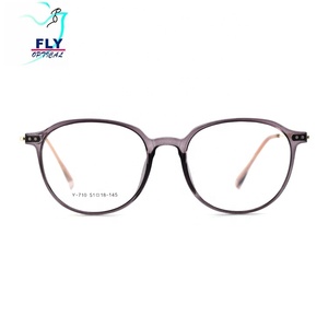 <span class=keywords><strong>Gafas</strong></span> de metal transparentes 100% TR90 FLY 2020 con almohadilla nasal de Wenzhou - Product Image 4