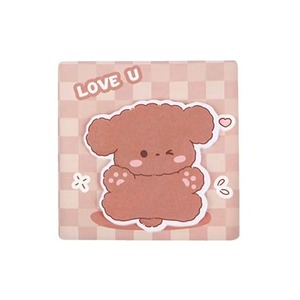 Bloc-notes autocollant personnalisé, mignon, multicolore, en forme de dessin animé, de haute qualité, fournitures de bureau Kawaii, apprentissage - Product Image 2