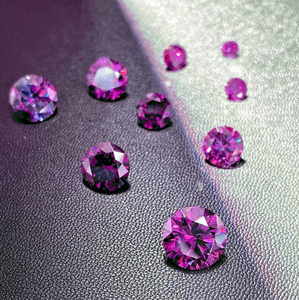 بيع مباشر من مصنع SICGEM لأحجار الموزانيت الوردية المستديرة ذات القطع البراق، أحجار موزانيت ملونة مخصصة بالجملة - Product Image 4