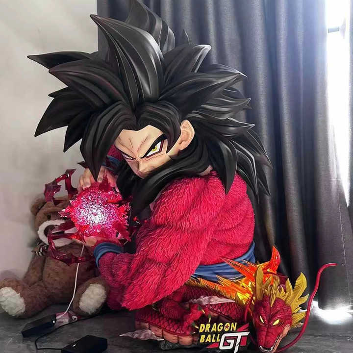Goku Super Saiyan Statue - Dragon Ball Z Figure - 35cm (14.5in)+ bonus