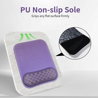 Cloud repose-poignet mousse à mémoire ensemble de tapis de souris jeu vert tapis de souris ordinateur nuage tapis de souris ensemble bureau Support clavier pour bureau