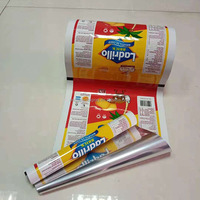 Film thermoscellable en rouleau pour sachets d'eau PE avec impression, emballage pour sachets d'eau potable, sac d'eau potable