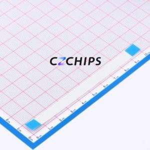 BX-FFC1.0-T-10048-6P FFC Cable (Flexible Flat Cable) P=1mm Connector 6P 1mm Non-Inverting 10cm - Product Image 2