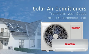 <span class=keywords><strong>Condizionatore</strong></span> d'Aria <span class=keywords><strong>Solare</strong></span> Off-Grid Sunrain di Alta Qualità da 12000 18000 24000 BTU AC DC Ibrido a Energia Rinnovabile - Product Image 5