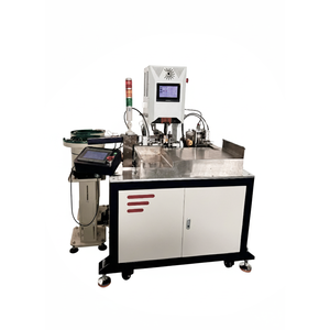 Machine de sertissage automatique de bornes de câbles entièrement automatique, machine de sertissage de bornes horizontale et verticale automatique personnalisée OTP - Product Image 1