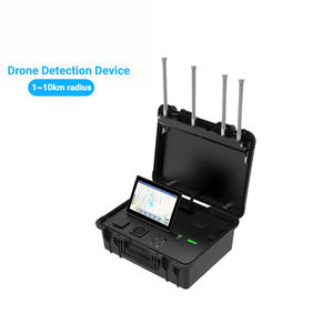 휴대용 10km 무인 항공기 감지 900MHz 1.2GHz 2.4GHz 5.2GHz 5.8GHz UAV FPV 감지기 궤도 추적 및 파일럿 위치 표시 - Product Image 1