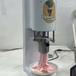 Machine à glace commerciale multi-formes pour spaghetti italiens et glaces en spirale - Product Image 6