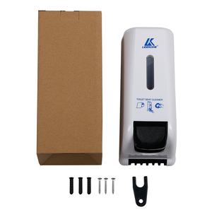 Hand Foaming <strong>Dispenser</strong> Sanitizer Design Foam <strong>Cleaner</strong> <strong>Toilet</strong> Seat Soap <strong>Dispenser</strong> for Hotel - Product Image 4