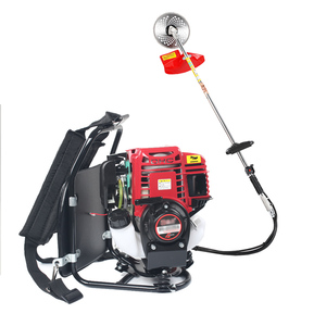 Débroussailleuse professionnelle robuste à essence, machine de coupe d'herbe portative à main, prix compétitif - Product Image 3
