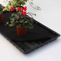 Taille découpable non tissé aiguille feutre matériel réutilisable respirant jardin/serre plante arrosage tapis capillaires pour l'horticulture