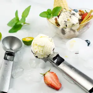 2024 nuovo cucchiaio di frutta in acciaio inossidabile palla di neve accessori da cucina professionale scavatrice cucchiaio gelato