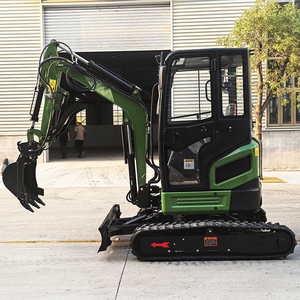 Mini Excavadora Hidráulica de 3 Toneladas y 2.5 Toneladas, Excavadora Pequeña para Jardín en Venta - Product Image 2
