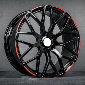 Ruedas forjadas DJJ de 21, 22 y 23 pulgadas, ruedas de aleación pulidas de radios múltiples personalizadas para <span class=keywords><strong>Mercedes</strong></span> Benz <span class=keywords><strong>Brabus</strong></span> W166 W167 X164 X166 X167 <span class=keywords><strong>GLS</strong></span> - Product Image 3