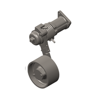 Ensemble de Roue de Ventilateur de Moteur KTA50 de Remplacement 3017670 & 5372097 Neuf Garantie 1 An Ajustement Universel pour Divers Systèmes