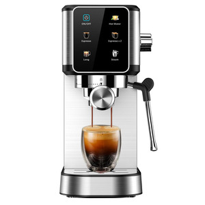 New Cappuccino Latte Espresso <b>Coffee</b> <b>Maker</b> 20 Bar Powerful Pump Espresso <b>Portable</b> <b>Coffee</b> Machine With Milk <b>Coffee</b> Machine - Product Image 4