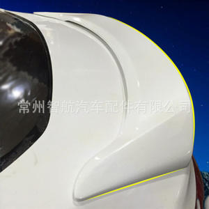 Alerón Trasero para Ford Focus Sedán, ABS Pintado, Sin Perforaciones, para Maletero, 2015-2018 - Product Image 2