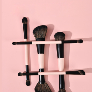 Pinceles <span class=keywords><strong>De</strong></span> Maquillaje Vegan Hot Double Hair Pink, juego <span class=keywords><strong>De</strong></span> Pinceles <span class=keywords><strong>De</strong></span> Maquillaje <span class=keywords><strong>De</strong></span> Pelo Sintético <span class=keywords><strong>De</strong></span> Etiqueta Privada, <span class=keywords><strong>Brochas</strong></span> <span class=keywords><strong>De</strong></span> Maquillaje, 8 Uds. - Product Image 2