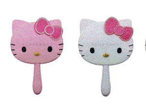 Lông Mi Mở Rộng Phụ Kiện Lash <span class=keywords><strong>Kit</strong></span> Bling Kim Cương Gương Helloed <span class=keywords><strong>Kitty</strong></span> Gương Công Cụ Biểu Tượng Tư Nhân Đào Tạo <span class=keywords><strong>Kit</strong></span> - Product Image 3