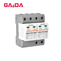 Arceau de chocs solaire, 2P 280V, appareil de protection contre les surcharges, éclairage LED SPD