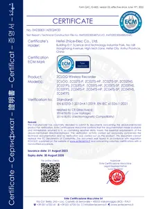 Pharmaceutical And Food Validation System Temperature Pressure Data Logger