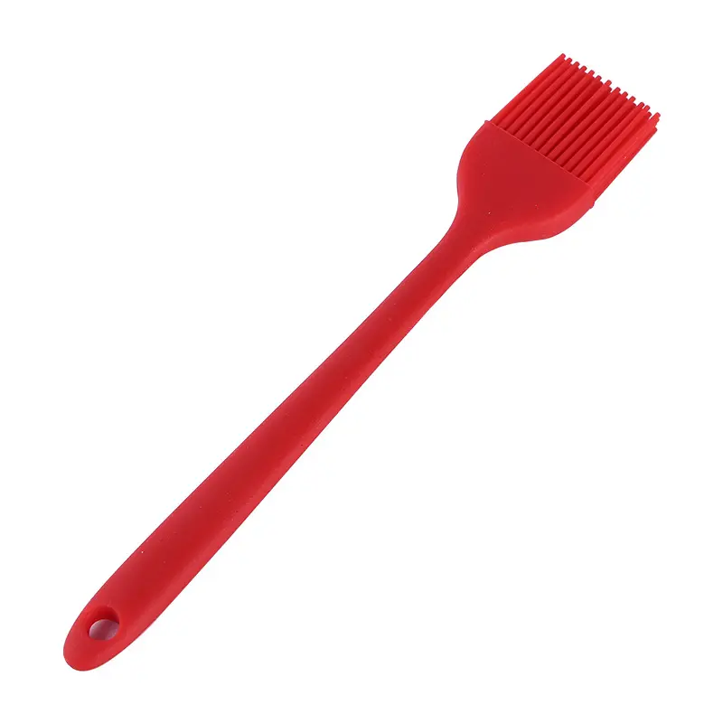 Cake accessories tools Silicone Oil Brush Pastry Baking Brush Silicone Basting Brush for BBQ and Baking