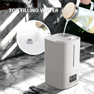 4.5L nuova Idea di prodotto unico produttore di nebbia Hoci elettrodomestici per la casa H2O giovane abitabile camera da letto umidificatore ad ultrasuoni - Product Image 5