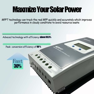 Nouvelle mise à niveau TracerAN <span class=keywords><strong>10A</strong></span> <span class=keywords><strong>MPPT</strong></span> contrôleur de charge solaire 12v 24v EPEVER régulateur MT52 WIFI Blue Tooth PC Communication Mobile APP - Product Image 2