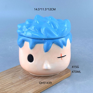 Tazza in Ceramica 3D Anime Giapponese 100-200ML, 1 Pezzo, Luffy Tony Chopper Ace Sabo, Tazza Promozionale per Acqua o Caffè - Product Image 6