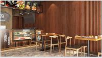Panneau mural avec lamelles Panneau mural étanche pour magasin Pvc Bois Décor Intérieur Sonore Intérieur Panneaux muraux souples Carreaux autocollants