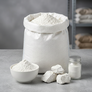 Raw Natural Washed Kaolin Clay Powder White China Clay Industrial Bulk Export FOB West Africa <b>Paper</b> - Product Image 3