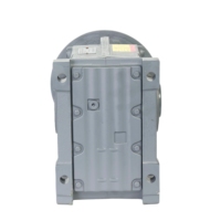 Réducteur de vitesse à engrenages hélicoïdaux série K, puissance d'entrée 0,12 kW-160 kW, boîtier en fonte/alliage d'aluminium pour machines industrielles