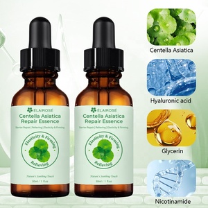 Sérum réparateur à la Centella en gros pour le visage, le corps et le <span class=keywords><strong>nez</strong></span>, réparation de la barrière cutanée, éclaircissement de la peau, anti-âge, hydratant, niacinamide, acide hyaluronique, OEM - Product Image 5