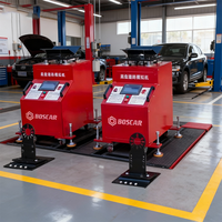 Chasis de automóvil, equipo de detección de ruido anormal, simulador de carretera de conducción de automóviles, máquina de prueba de suspensión de automóviles