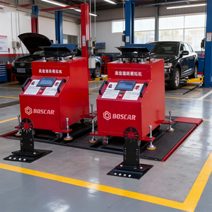 Chasis de automóvil, equipo de detección de ruido anormal, simulador de carretera de conducción de automóviles, máquina de prueba de suspensión de automóviles - Product Image 2