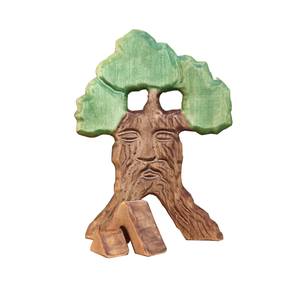 Rompecabezas de Madera de Árbol de <span class=keywords><strong>Roble</strong></span> Antiguo, Juguete Educativo Preescolar para Niños - Product Image 5
