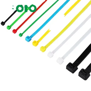 200mm plastic nylon cable tie from chinese manufacture