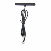 Antenne patch large bande 4G LTE 5G 690-2700MHz 4dBi 7dBi omnidirectionnelle SMA mâle avec câble d'extension 3M RG174 pour routeur modem