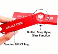 Enfile-aiguille Bruce à œil fermé pour machine à coudre, enfile-aiguille plat pour machine à coudre, pièces d'origine Bruce