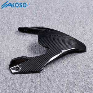 Carenados de carrocería AKOSO Powersport 3K, carenado de faro delantero superior de motocicleta de fibra de carbono seco para <span class=keywords><strong>BMW</strong></span> <span class=keywords><strong>F900R</strong></span> F900XR 2020 + <span class=keywords><strong>2023</strong></span> - Product Image 3