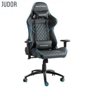 Judor Custom Executive Racestoelen Ligstoel Met Verstelbare Hoofdsteun En Lendensteun