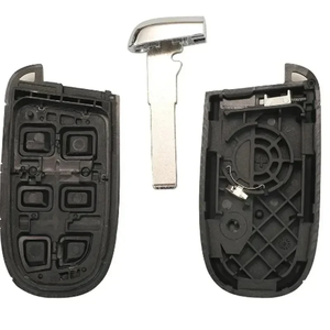 Vỏ chìa khóa cho Jeep Dodge Renegade la bàn <span class=keywords><strong>4</strong></span> + 1 nút SUV sip22 lưỡi Keyless đi từ xa thông minh chìa khóa xe - Product Image 2